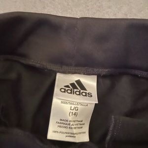 Adidas track pants. Large 14 kids like new